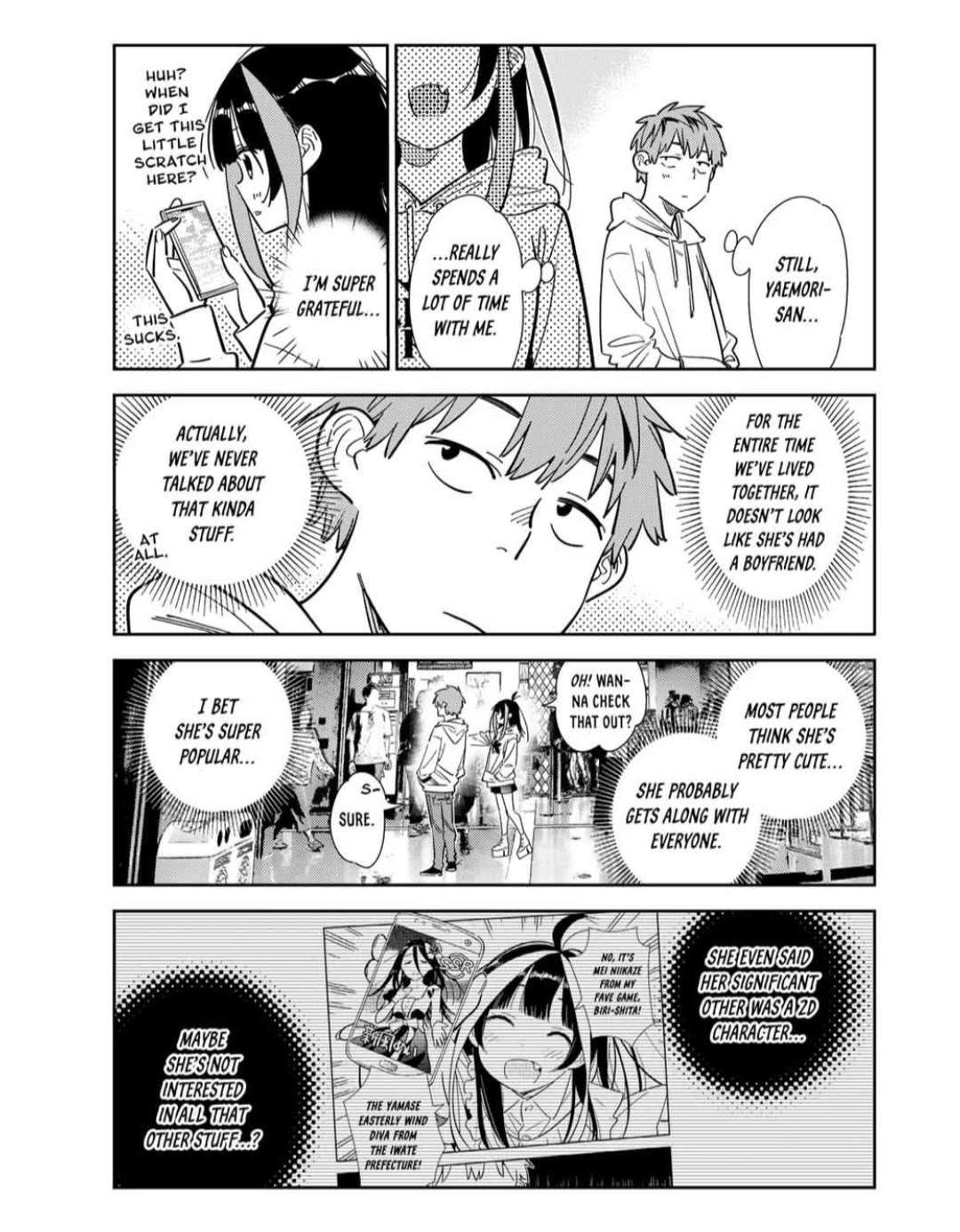 Rent a Girlfriend, Chapter 340 image 19